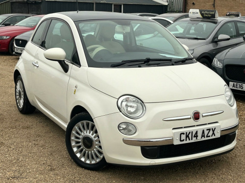 Fiat 500  1.2 Lounge Euro 6 (s/s) 3dr
