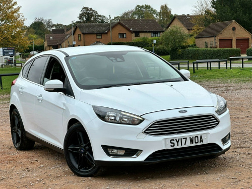 Ford Focus  1.0T EcoBoost Titanium Euro 6 (s/s) 5dr