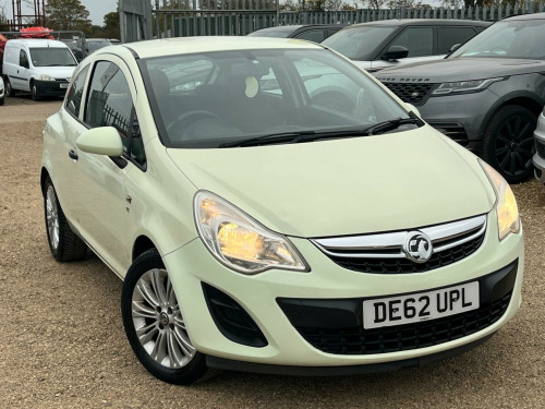 Vauxhall Corsa  1.0 ecoFLEX 12V S Euro 5 3dr