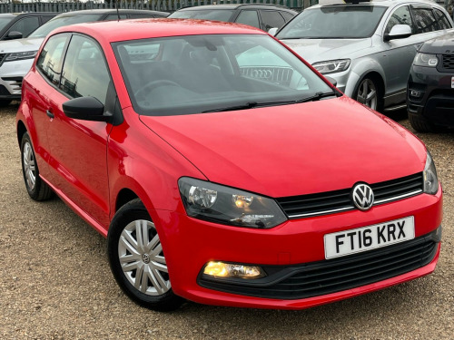 Volkswagen Polo  1.0 BlueMotion Tech S Euro 6 (s/s) 3dr (A/C)