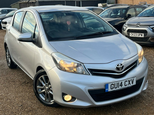 Toyota Yaris  1.4 D-4D Icon Plus Euro 5 5dr
