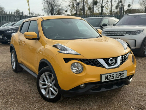Nissan Juke  1.6 Acenta Premium XTRON Euro 5 5dr