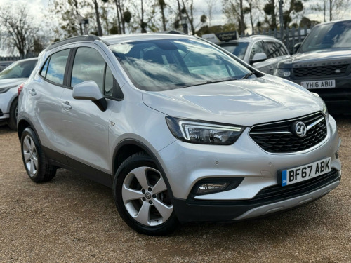 Vauxhall Mokka X  1.6 CDTi ecoFLEX Design Nav Euro 6 (s/s) 5dr 17in Alloy