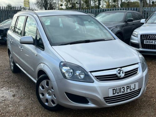 Vauxhall Zafira  1.7 CDTi ecoFLEX Exclusiv Euro 5 5dr (SNav)