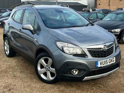 Vauxhall Mokka  1.6i Exclusiv 2WD Euro 6 (s/s) 5dr