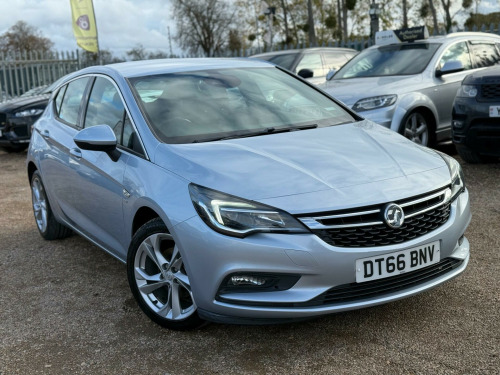 Vauxhall Astra  1.4i Turbo SRi Nav Euro 6 5dr