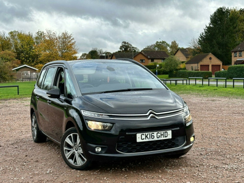 Citroen Grand C4 Picasso  1.6 BlueHDi Exclusive Euro 6 (s/s) 5dr
