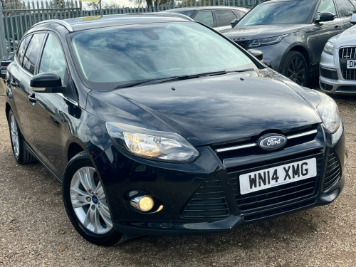 Ford Focus  1.6 Titanium Navigator Powershift Euro 5 5dr
