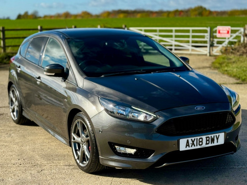 Ford Focus  1.0T EcoBoost ST-Line X Euro 6 (s/s) 5dr 