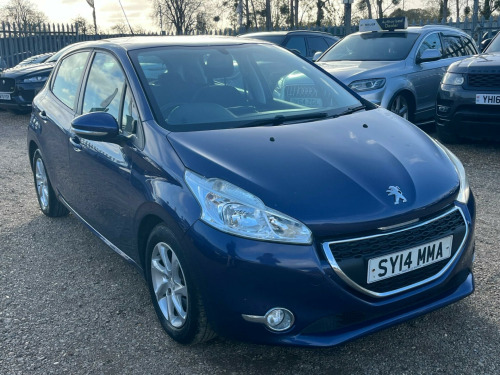 Peugeot 208  1.4 HDi Active Euro 5 5dr