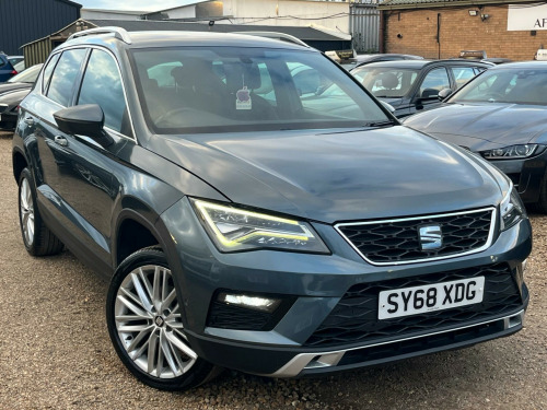 SEAT Ateca  1.6 TDI XCELLENCE DSG Euro 6 (s/s) 5dr