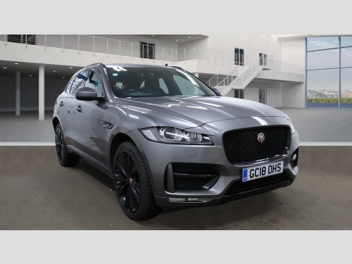 Jaguar F-PACE  2.0 D180 R-Sport Auto AWD Euro 6 (s/s) 5dr
