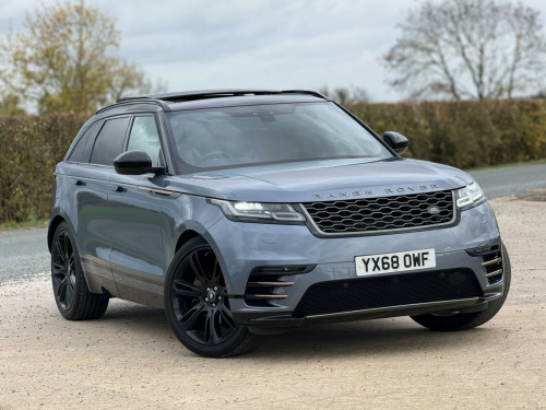 Land Rover Range Rover Velar  3.0 SD6 V6 R-Dynamic HSE Auto 4WD Euro 6 (s/s) 5dr