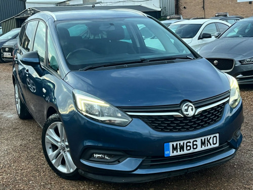 Vauxhall Zafira Tourer  1.4i Turbo SRi Nav Euro 6 5dr