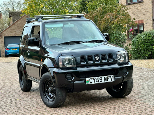 Suzuki Jimny  1.3 JLX 3dr 
