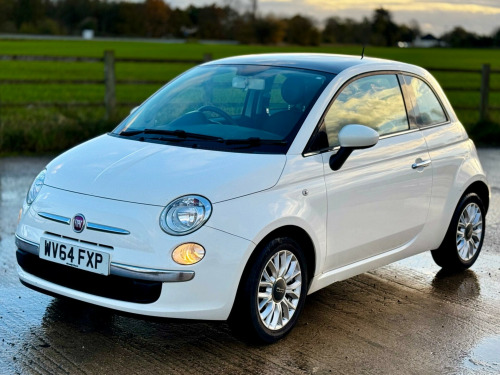 Fiat 500  1.2 Lounge Euro 6 (s/s) 3dr