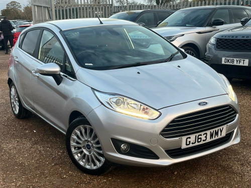Ford Fiesta  1.0T EcoBoost Titanium Euro 5 (s/s) 5dr