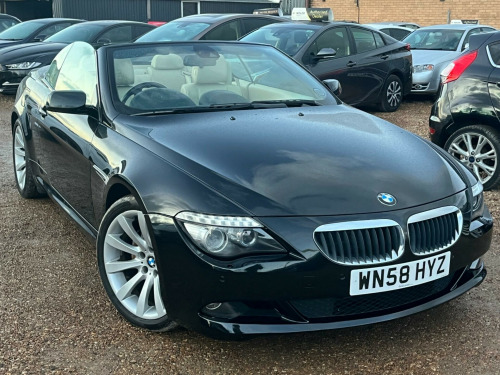 BMW 6 Series  3.0 635d Sport Steptronic Euro 4 2dr
