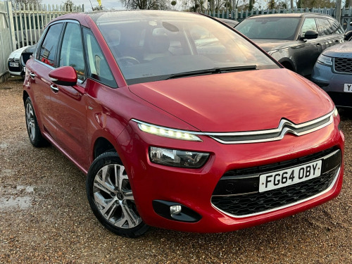Citroen C4 Picasso  1.6 e-HDi Airdream Exclusive+ ETG6 Euro 5 (s/s) 5dr 