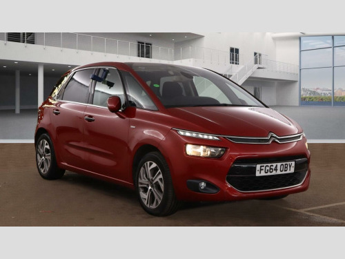 Citroen C4 Picasso  1.6 e-HDi Airdream Exclusive+ ETG6 Euro 5 (s/s) 5dr