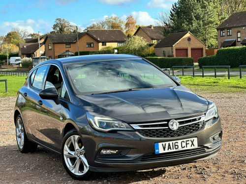 Vauxhall Astra  1.0i Turbo ecoFLEX SRi Nav Euro 6 (s/s) 5dr