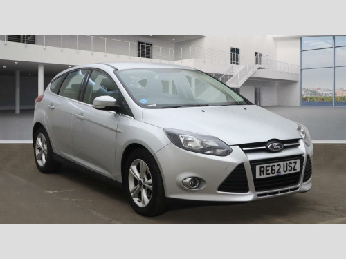 Ford Focus  1.6 Zetec Powershift Euro 5 5dr