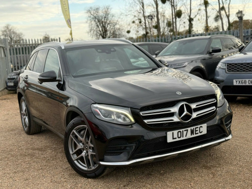 Mercedes-Benz GLC-Class  2.1 GLC250d AMG Line G-Tronic 4MATIC Euro 6 (s/s) 5dr