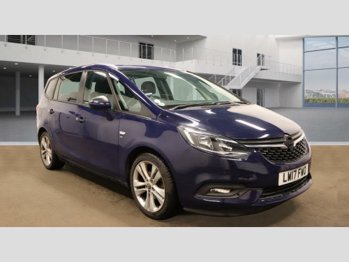 Vauxhall Zafira Tourer  1.4i Turbo SRi Nav Auto Euro 6 5dr