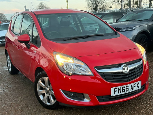 Vauxhall Meriva  1.4i Life Euro 6 5dr 