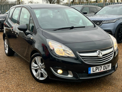 Vauxhall Meriva  1.4i Tech Line Euro 6 5dr 