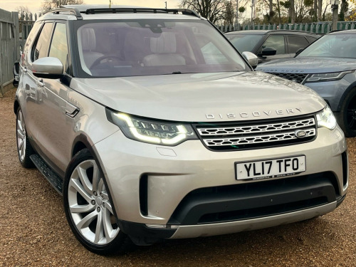 Land Rover Discovery  2.0 SD4 HSE Luxury Auto 4WD Euro 6 (s/s) 5dr