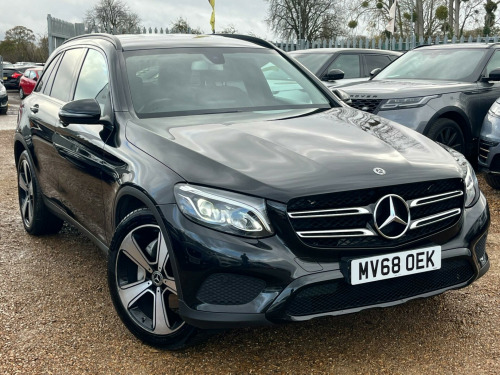Mercedes-Benz GLC-Class  2.1 GLC220d Urban Edition G-Tronic+ 4MATIC Euro 6 (s/s) 5dr