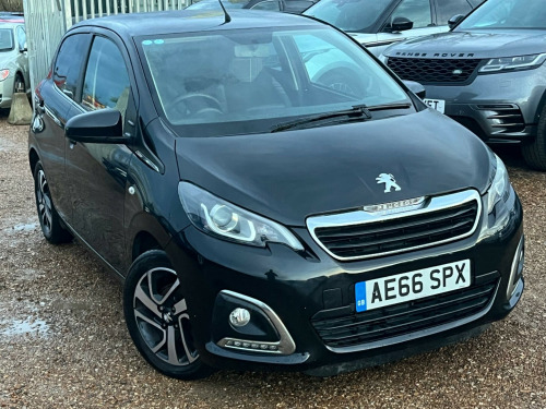 Peugeot 108  1.2 PureTech Allure Euro 6 5dr 
