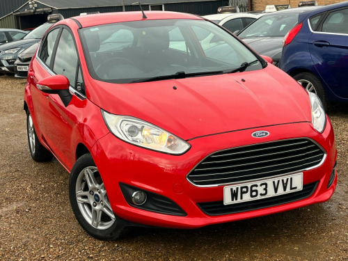 Ford Fiesta  1.0 Zetec Euro 5 (s/s) 5dr 