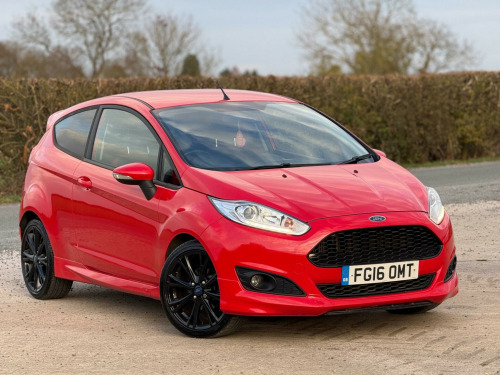Ford Fiesta  1.0T EcoBoost Zetec S Euro 6 (s/s) 3dr 