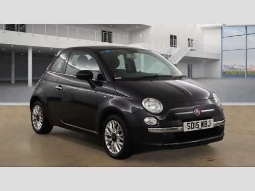 Fiat 500  1.2 Lounge Euro 6 (s/s) 3dr