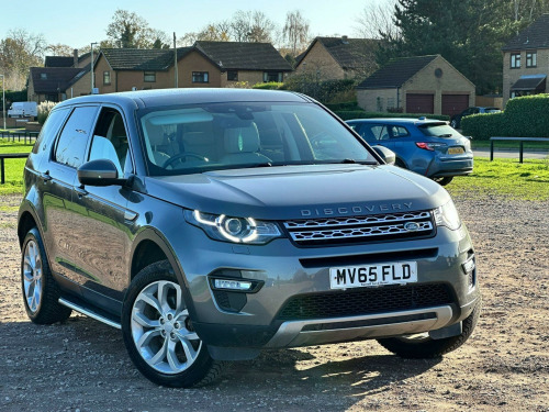 Land Rover Discovery Sport  2.0 TD4 HSE 4WD Euro 6 (s/s) 5dr