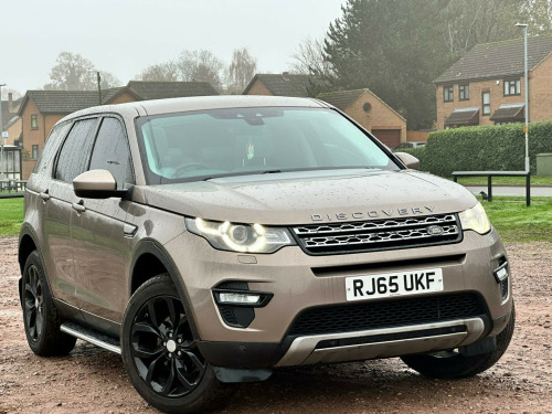 Land Rover Discovery Sport  2.0 TD4 HSE 4WD Euro 6 (s/s) 5dr