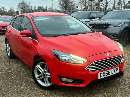 Ford Focus  1.0T EcoBoost Zetec Euro 6 (s/s) 5dr