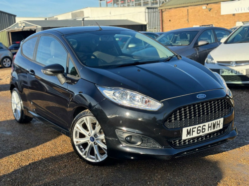 Ford Fiesta  1.0T EcoBoost Zetec S Euro 6 (s/s) 3dr 