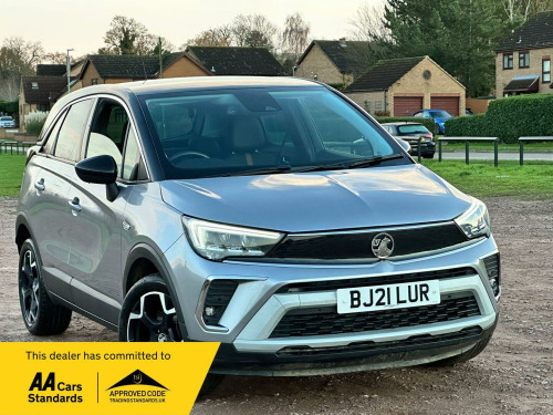 Vauxhall Crossland  1.2 Turbo Elite Nav Auto Euro 6 (s/s) 5dr 