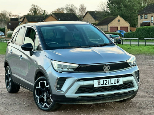 Vauxhall Crossland  1.2 Turbo Elite Nav Auto Euro 6 (s/s) 5dr