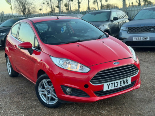 Ford Fiesta  1.25 Zetec Euro 5 3dr