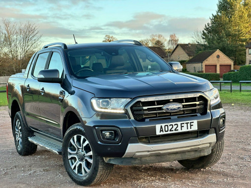 Ford Ranger  2.0 EcoBlue Wildtrak Auto 4WD Euro 6 (s/s) 4dr