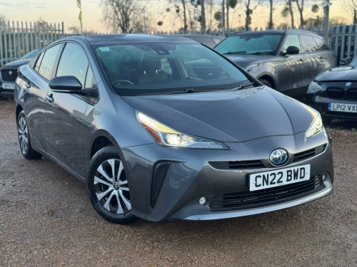 Toyota Prius  1.8 VVT-h Active CVT Euro 6 (s/s) 5dr