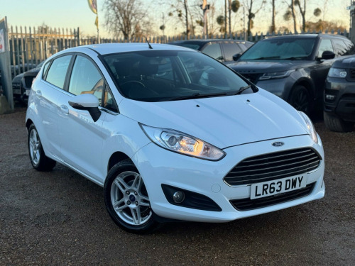 Ford Fiesta  1.25 Zetec Euro 5 5dr 