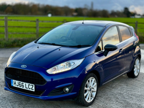 Ford Fiesta  1.0T EcoBoost Titanium Euro 6 (s/s) 5dr 