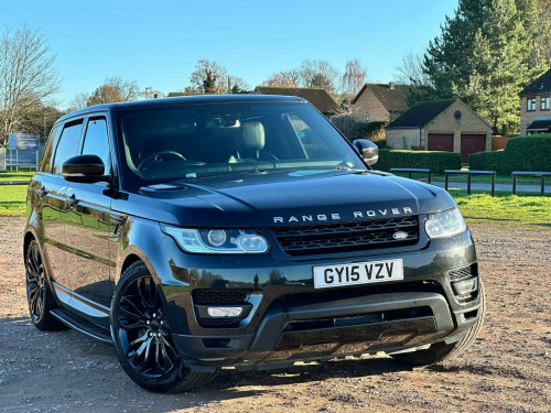 Land Rover Range Rover Sport  3.0 SD V6 HSE Dynamic Auto 4WD Euro 5 (s/s) 5dr