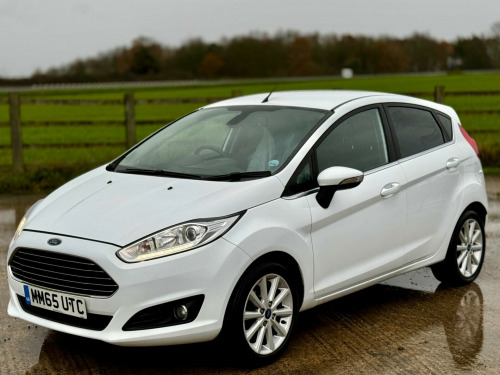 Ford Fiesta  1.0T EcoBoost Titanium Euro 6 (s/s) 5dr 