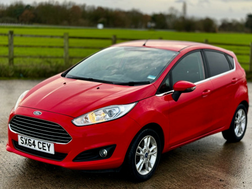 Ford Fiesta  1.0T EcoBoost Zetec Euro 5 (s/s) 5dr 